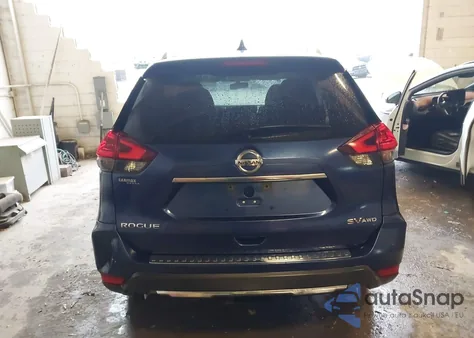 2018 Nissan Rogue Sv from USA, damaged, VIN KNMAT2MV3JP618595